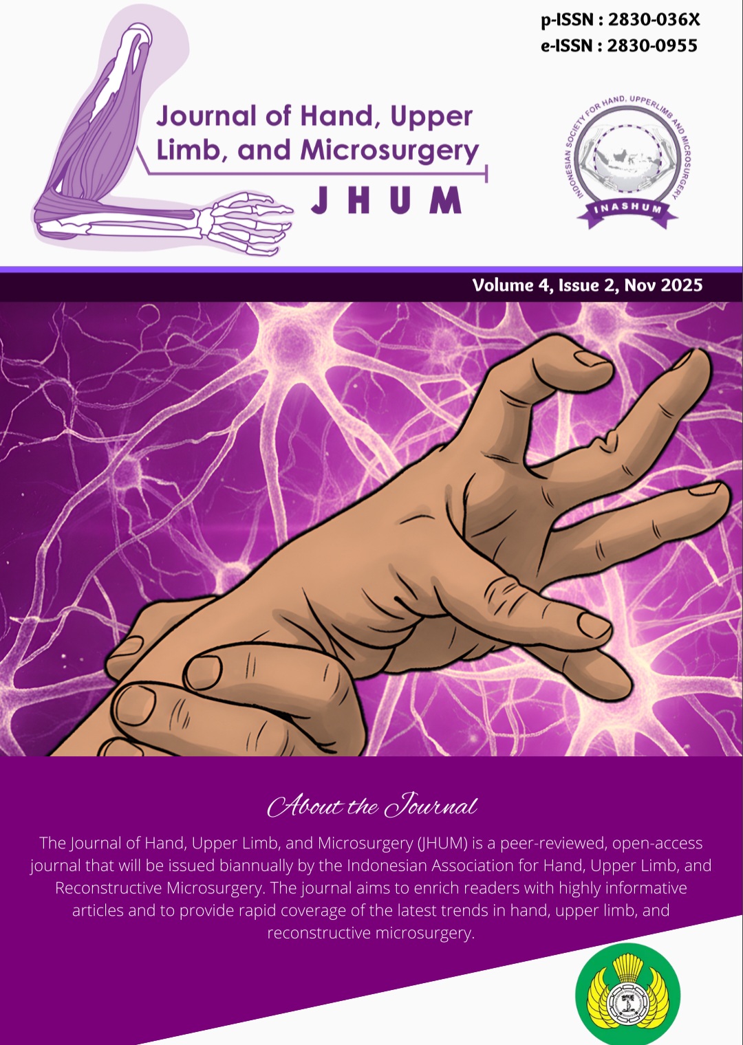 					View Vol. 4 No. 2 (2025): JHUM Volume 4 Issue 2 Nov 2025
				